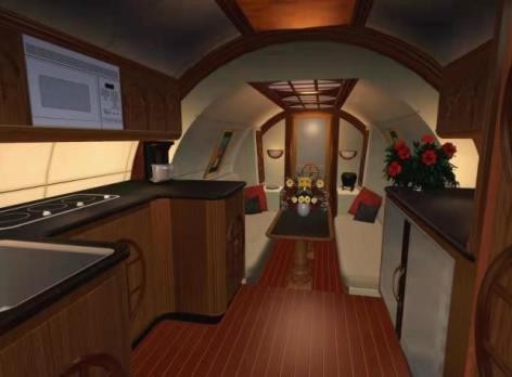 Customized Submarines for Private Use