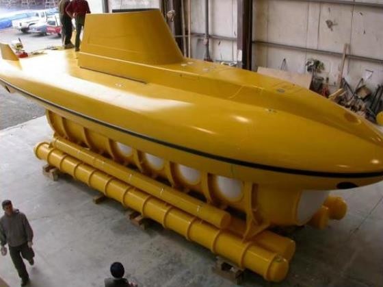 Customized Submarines for Private Use