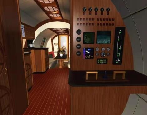 Customized Submarines for Private Use