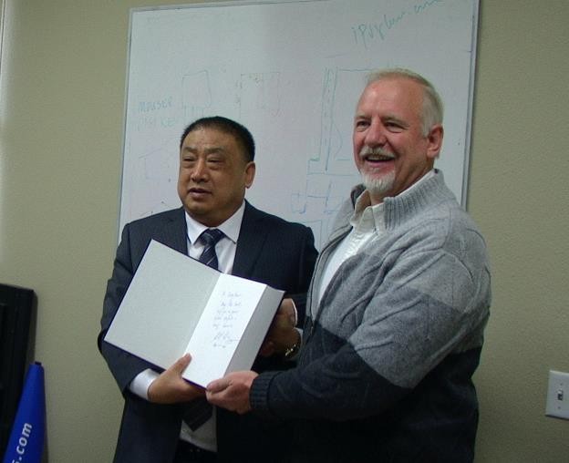 潛器視窗獲得了ABS認(rèn)證證書，并且產(chǎn)品已經(jīng)出口。